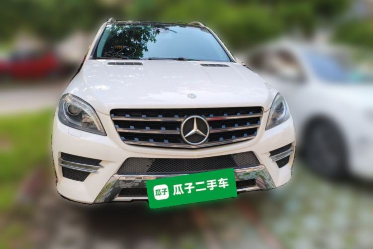 Used Mercedes-Benz M-Class 2014 ML 400 4MATIC Dynamic Model Front