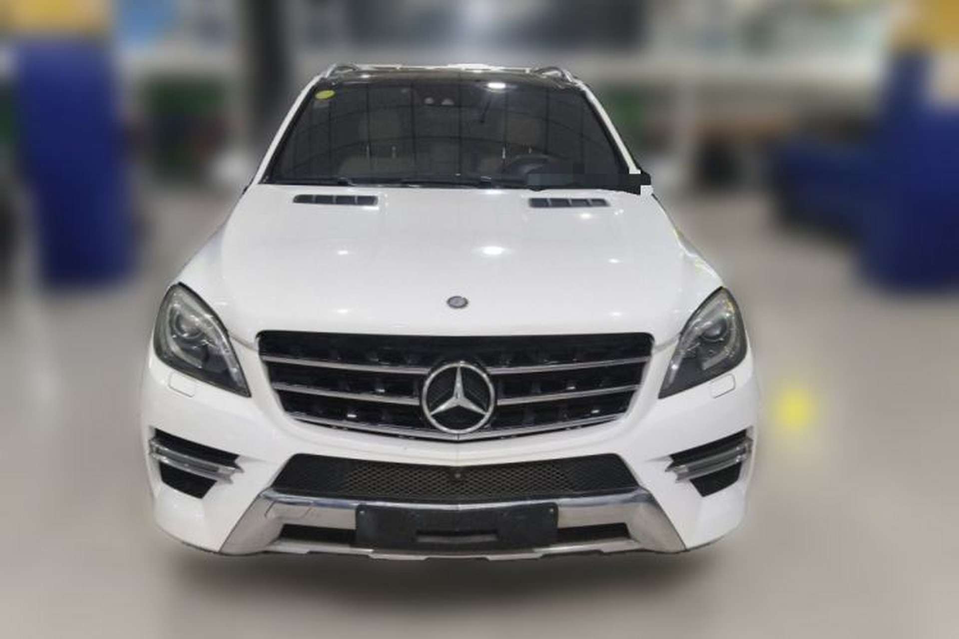 Used Mercedes-Benz M-Class 2014 ML 400 4MATIC Luxury Model Front