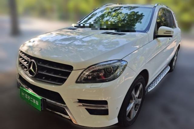 Used Mercedes-Benz M-Class 2014 ML 320 4MATIC