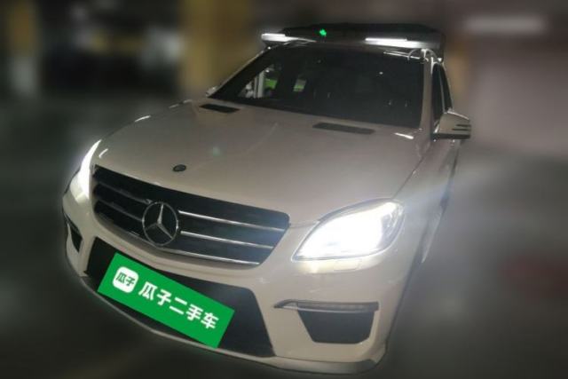 Used Mercedes-Benz M-Class 2014 ML 400 4MATIC Luxury Model