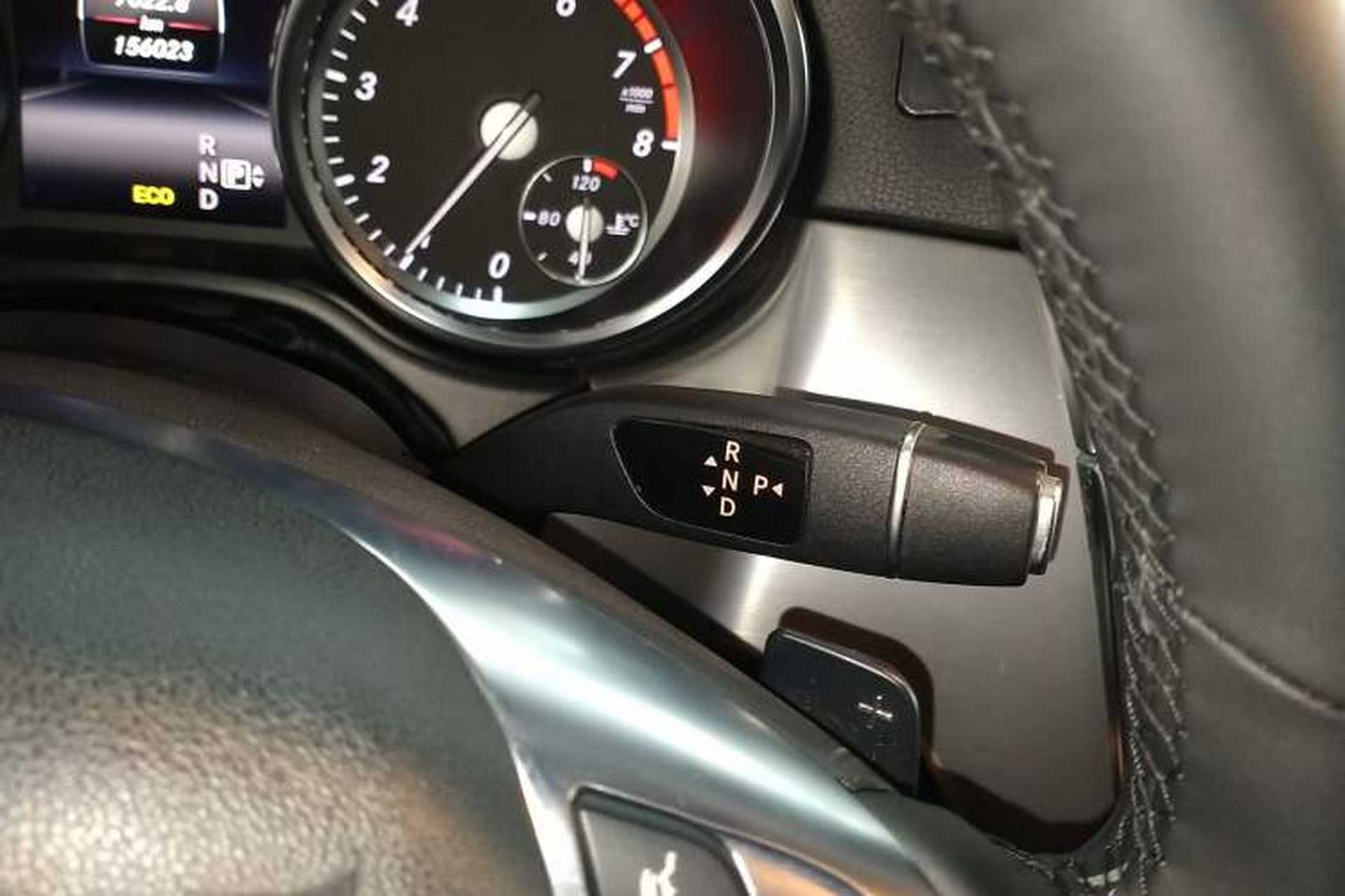 Used Mercedes-Benz M-Class 2014 ML 320 4MATIC Gear Lever