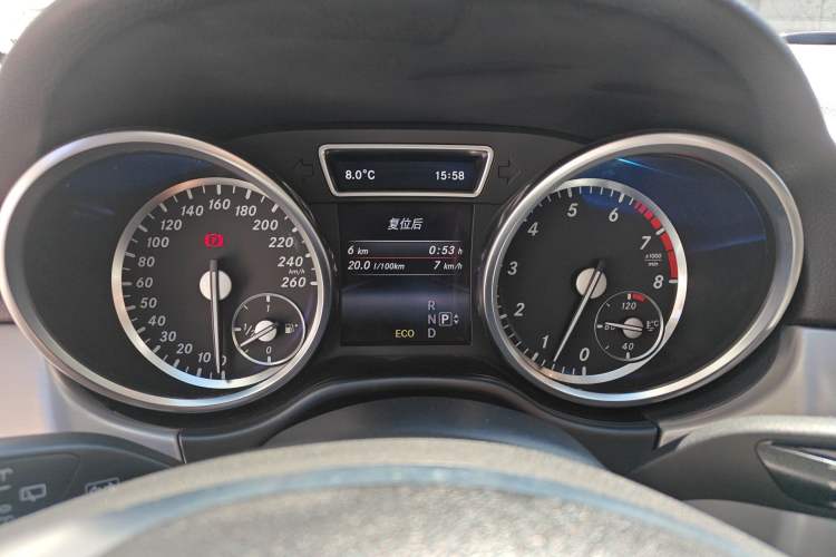 Used Mercedes-Benz M-Class 2014 ML 320 4MATIC Instrument Cluster