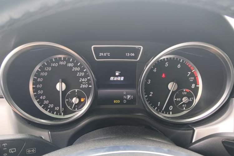 Used Mercedes-Benz M-Class 2014 ML 320 4MATIC Instrument Cluster