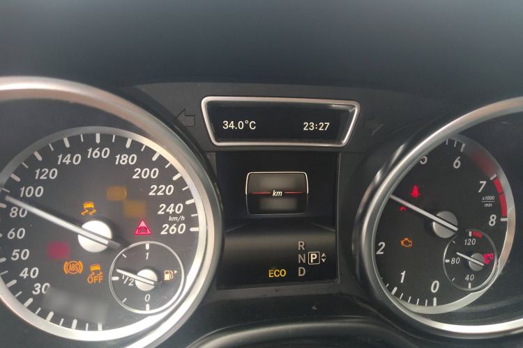 Used Mercedes-Benz M-Class 2014 ML 320 4MATIC Instrument Cluster