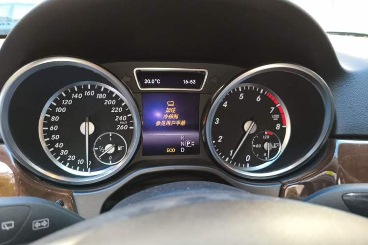 Used Mercedes-Benz M-Class 2014 ML 400 4MATIC Dynamic Model Instrument Cluster