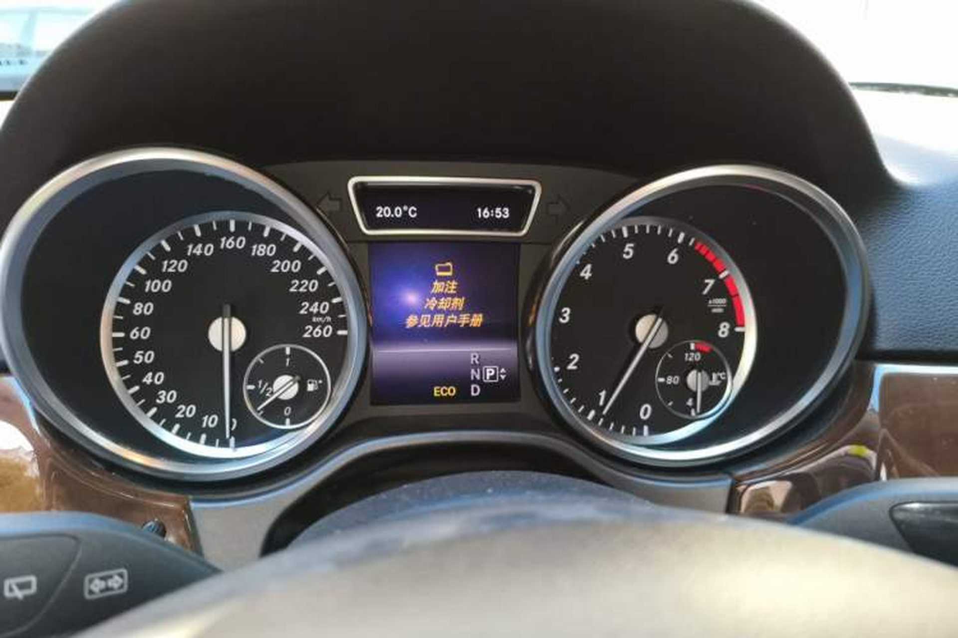 Used Mercedes-Benz M-Class 2014 ML 400 4MATIC Dynamic Model Instrument Cluster