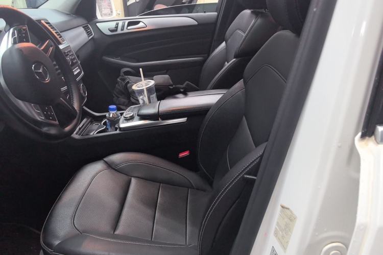 Used Mercedes-Benz M-Class 2014 ML 320 4MATIC Left Front Seat