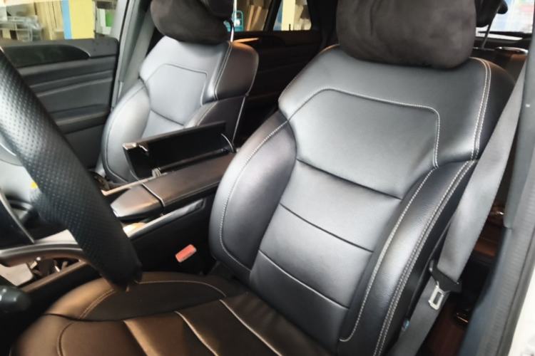 Used Mercedes-Benz M-Class 2014 ML 350 CDI 4MATIC Left Front Seat