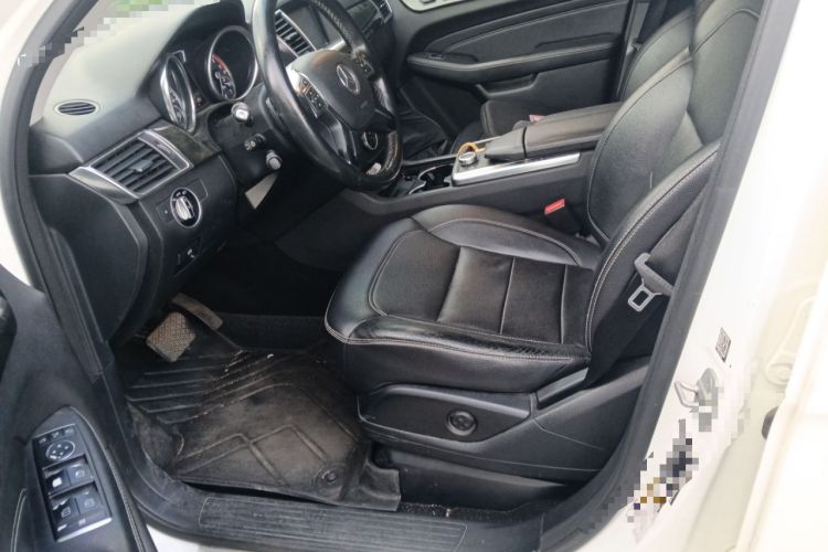 Used Mercedes-Benz M-Class 2014 ML 350 CDI 4MATIC Left Front Seat