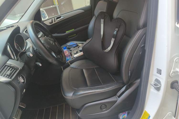 Used Mercedes-Benz M-Class 2014 ML 320 4MATIC Left Front Seat