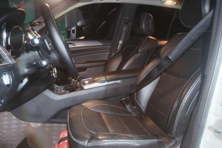 Used Mercedes-Benz M-Class 2014 ML 320 4MATIC Left Front Seat