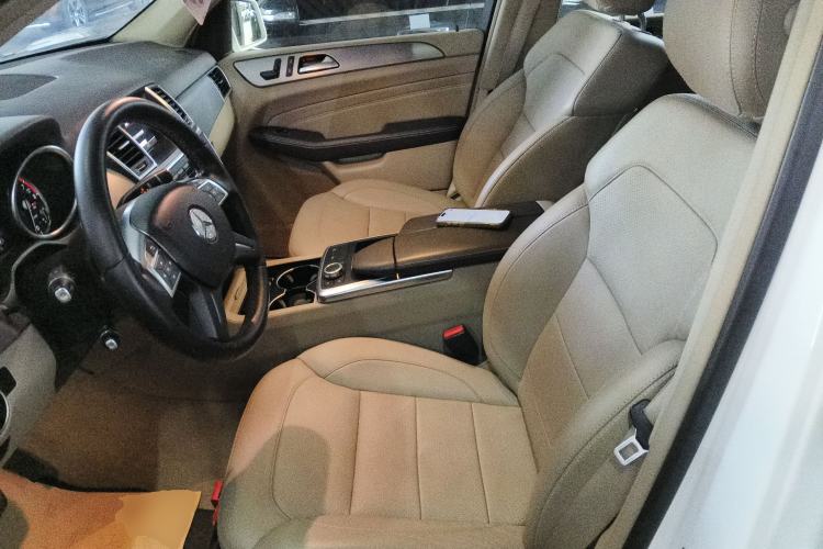Used Mercedes-Benz M-Class 2014 ML 320 4MATIC Left Front Seat