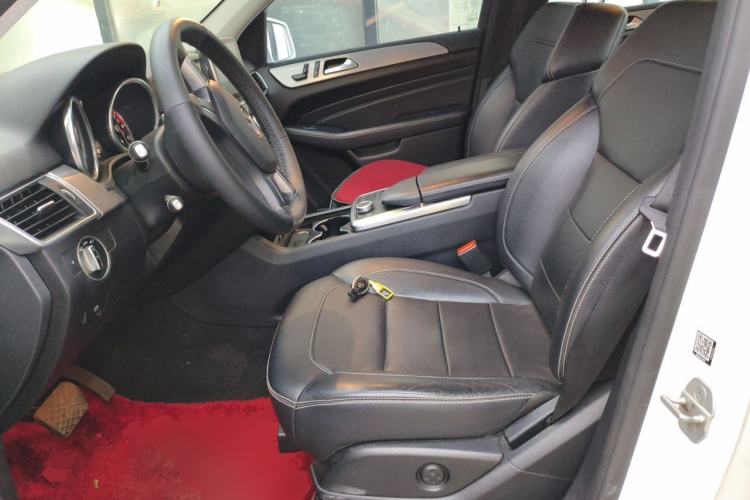Used Mercedes-Benz M-Class 2014 ML 320 4MATIC Left Front Seat
