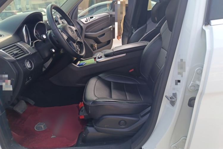 Used Mercedes-Benz M-Class 2014 ML 320 4MATIC Left Front Seat