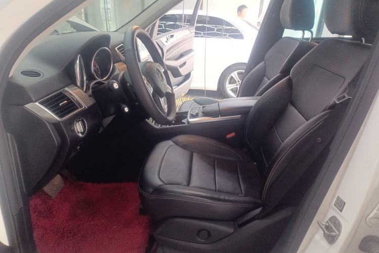 Used Mercedes-Benz M-Class 2014 ML 320 4MATIC Left Front Seat