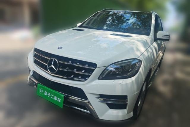 Used Mercedes-Benz M-Class 2014 ML 400 4MATIC Luxury Model