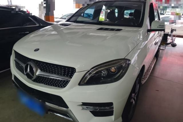 Used Mercedes-Benz M-Class 2014 ML 400 4MATIC Dynamic Model