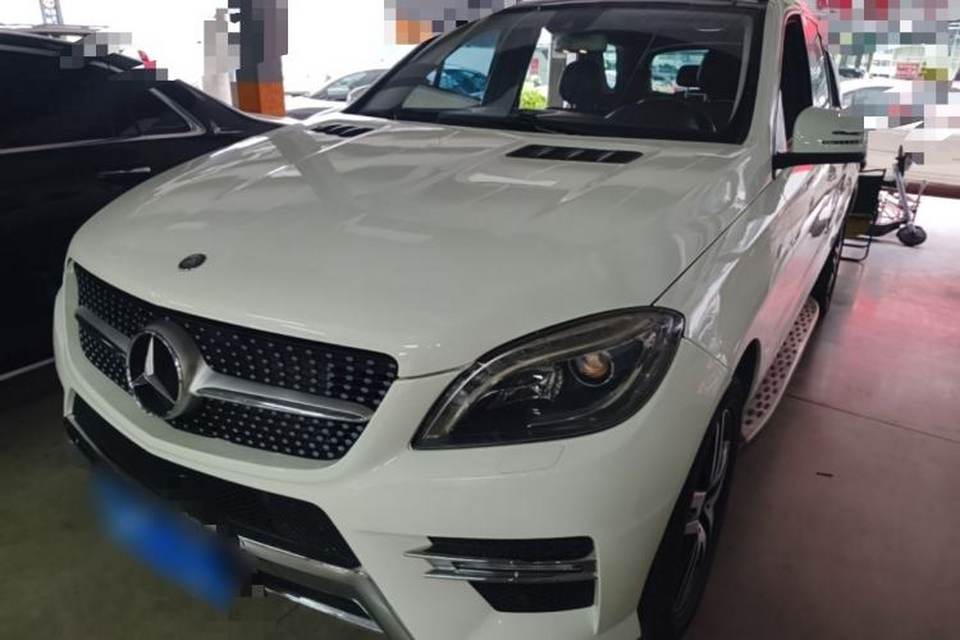 Mercedes-Benz M-Class 2014