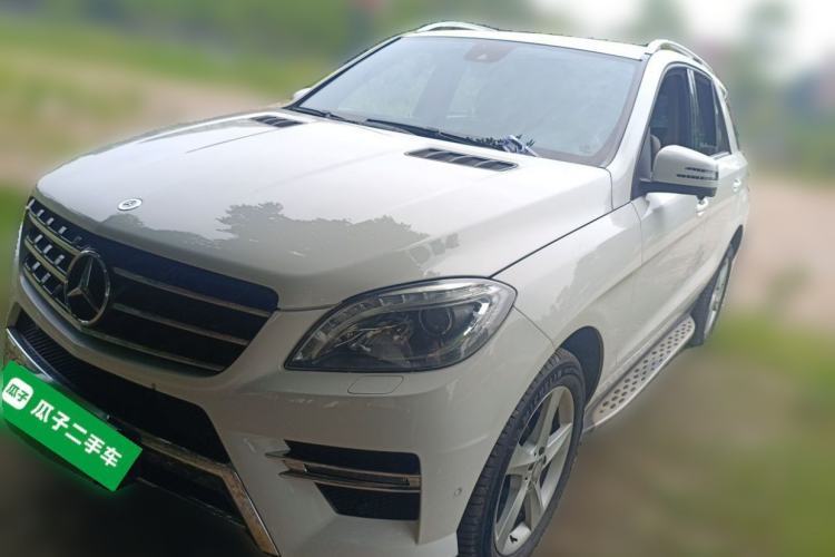 Used Mercedes-Benz M-Class 2014 ML 320 4MATIC Guazi used car, China used car export, Used car for sale, Used  cars, Cheapest cars for sale