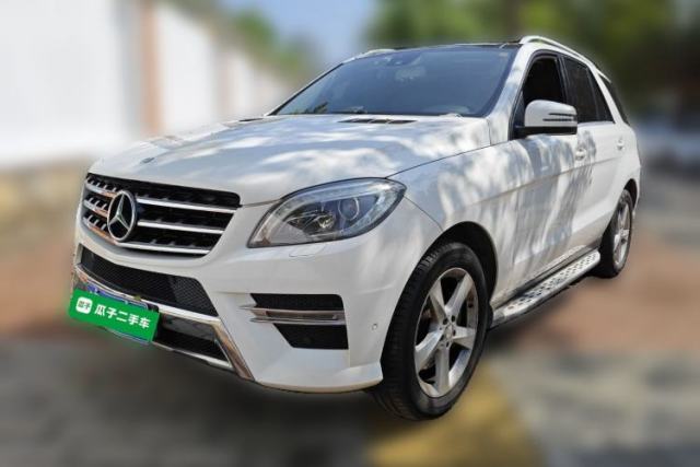 Used Mercedes-Benz M-Class 2014 ML 400 4MATIC Dynamic Model