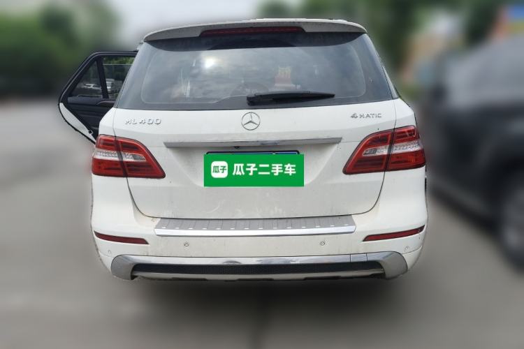 Used Mercedes-Benz M-Class 2014 ML 400 4MATIC Dynamic Model Rear