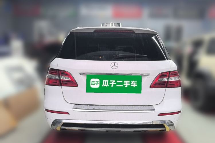 Used Mercedes-Benz M-Class 2014 ML 320 4MATIC Rear