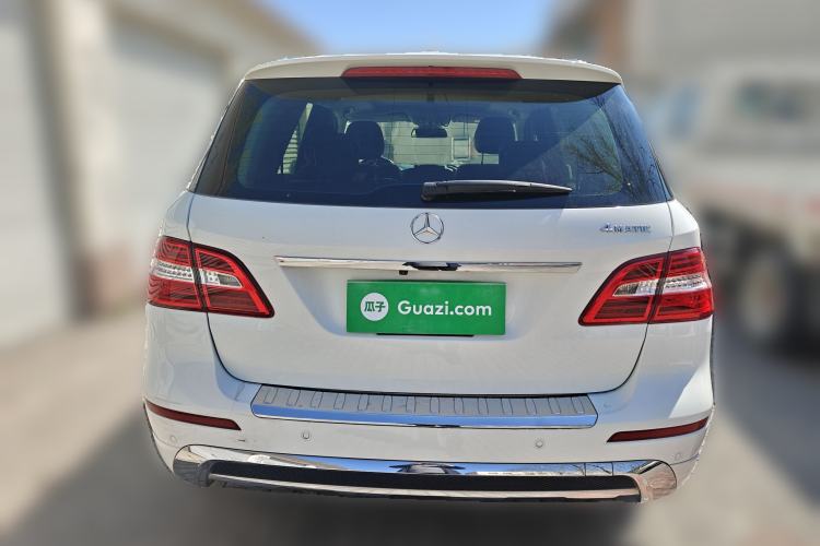 Used Mercedes-Benz M-Class 2014 ML 320 4MATIC Rear