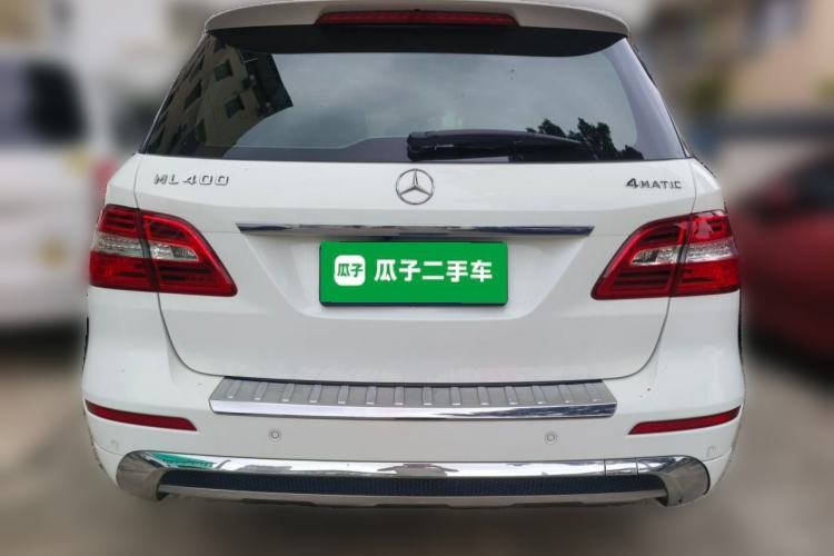 Used Mercedes-Benz M-Class 2014 ML 400 4MATIC Dynamic Model Rear