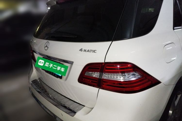 Used Mercedes-Benz M-Class 2014 ML 320 4MATIC Rear