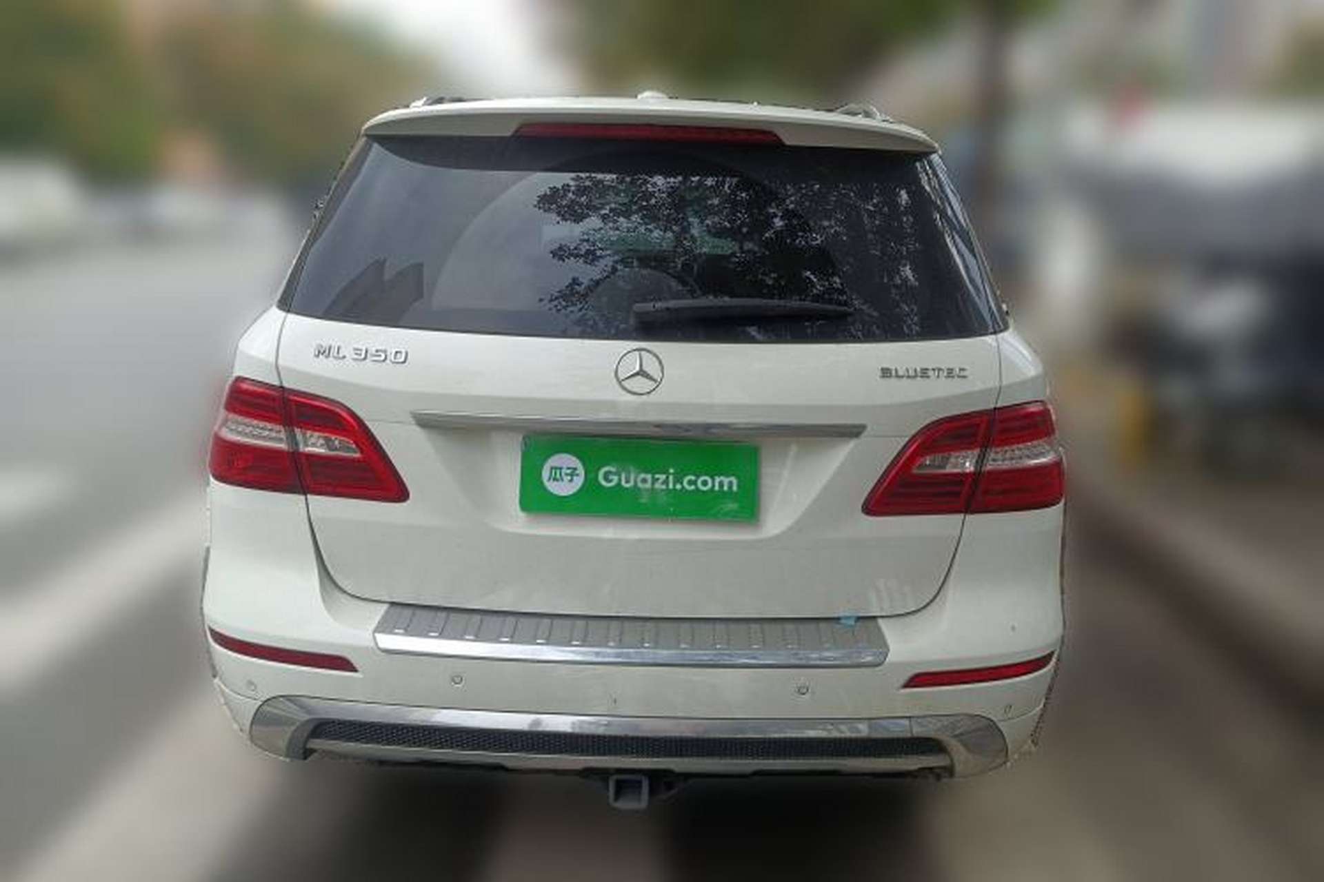 Used Mercedes-Benz M-Class 2014 ML 350 CDI 4MATIC Rear
