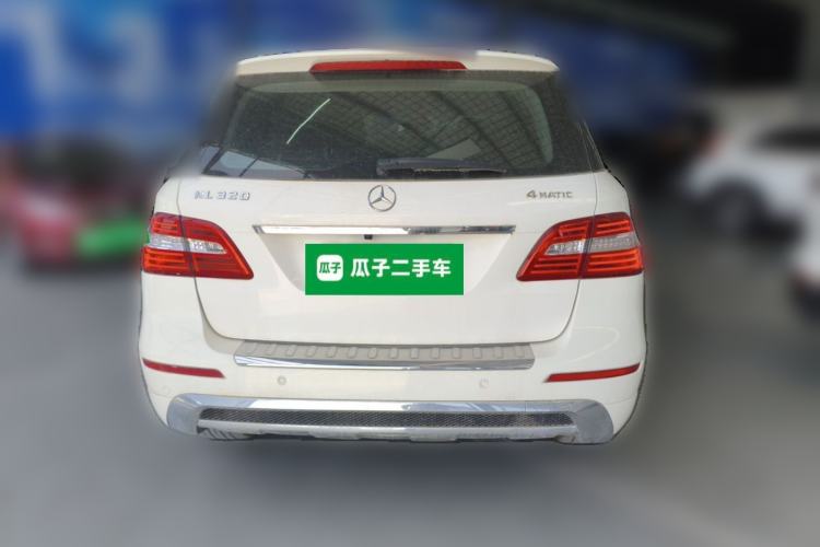 Used Mercedes-Benz M-Class 2014 ML 320 4MATIC Rear
