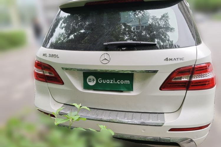 Used Mercedes-Benz M-Class 2014 ML 320 4MATIC Rear