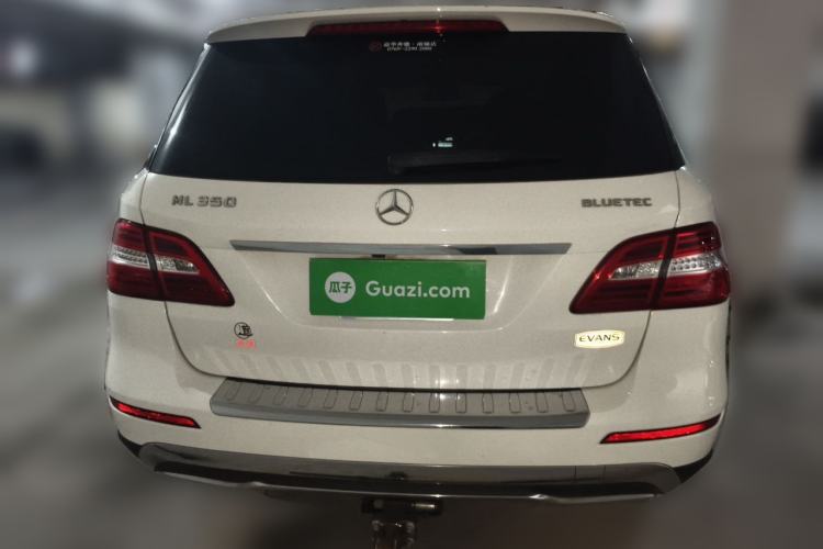 Used Mercedes-Benz M-Class  Rear