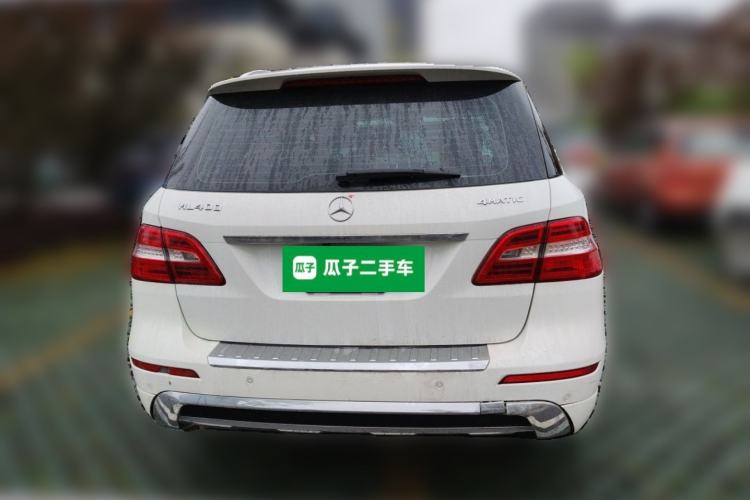 Used Mercedes-Benz M-Class 2014 ML 320 4MATIC Rear