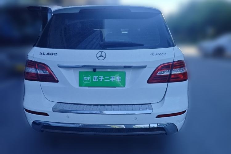 Used Mercedes-Benz M-Class 2014 ML 400 4MATIC Dynamic Model Rear