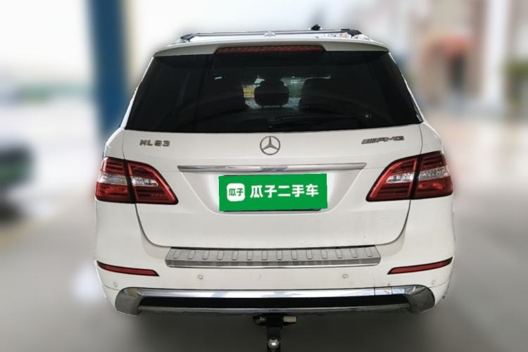 Used Mercedes-Benz M-Class 2014 ML 350 CDI 4MATIC Rear