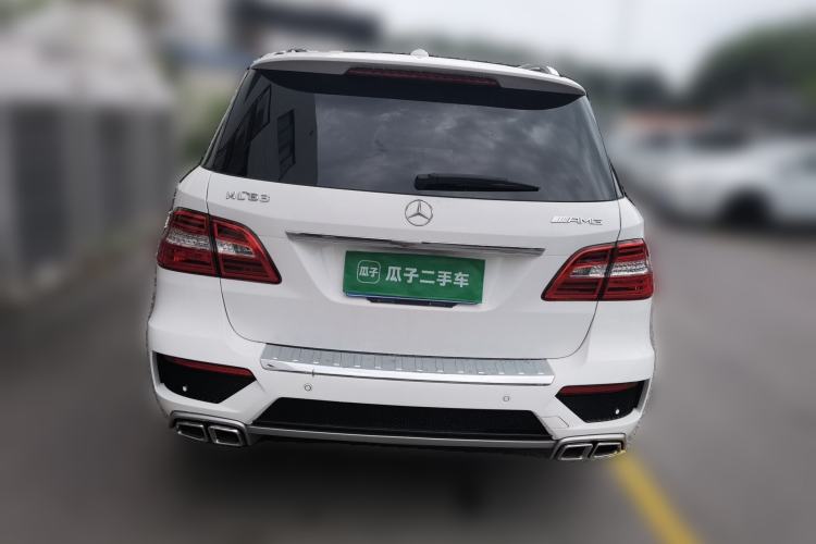 Used Mercedes-Benz M-Class  Rear