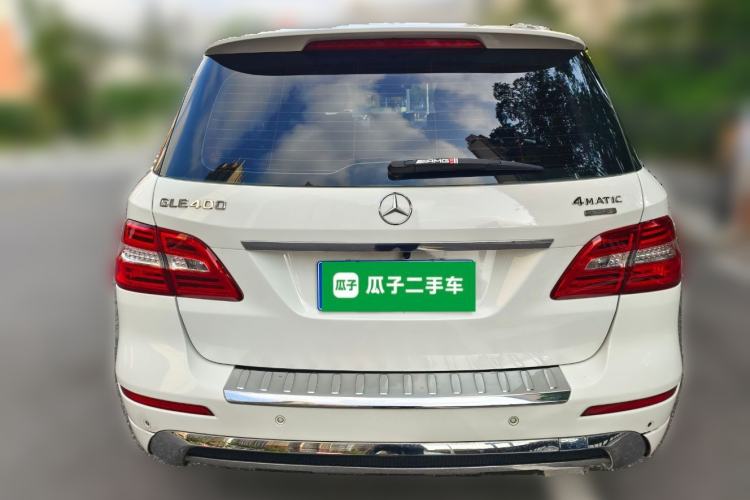 Used Mercedes-Benz M-Class 2014 ML 400 4MATIC Dynamic Model Rear