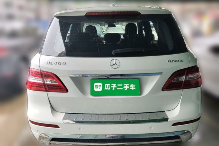 Used Mercedes-Benz M-Class 2014 ML 320 4MATIC Rear