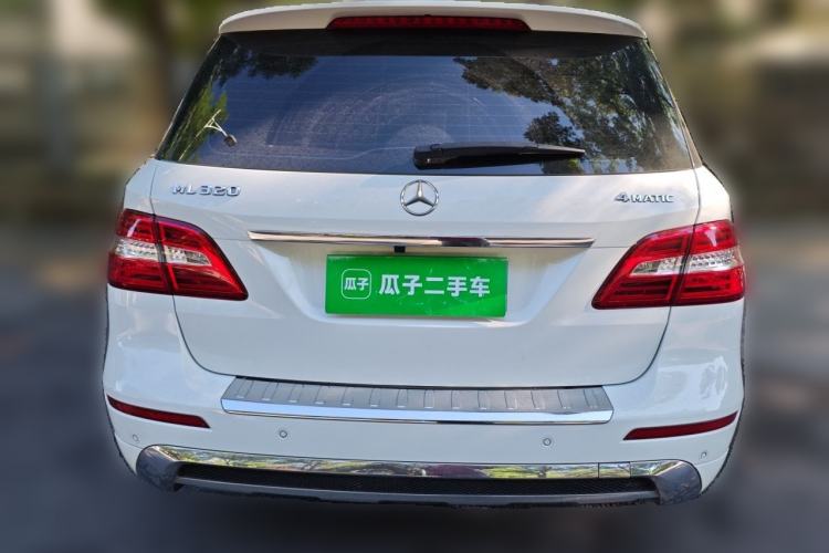 Used Mercedes-Benz M-Class 2014 ML 320 4MATIC Rear