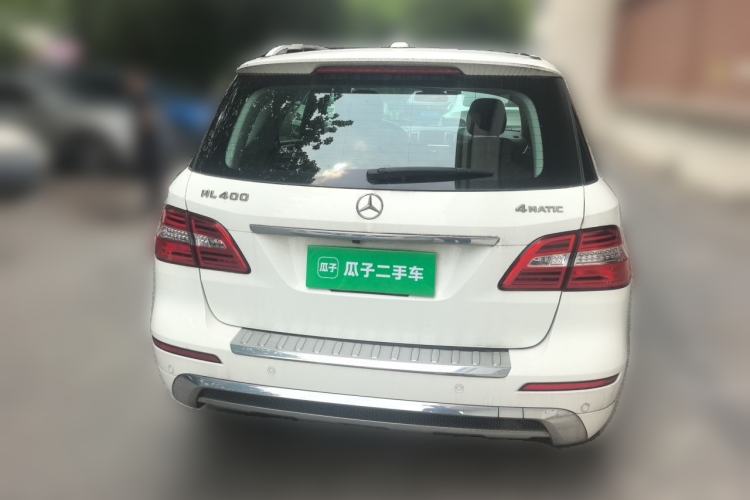Used Mercedes-Benz M-Class 2014 ML 400 4MATIC Dynamic Model Rear