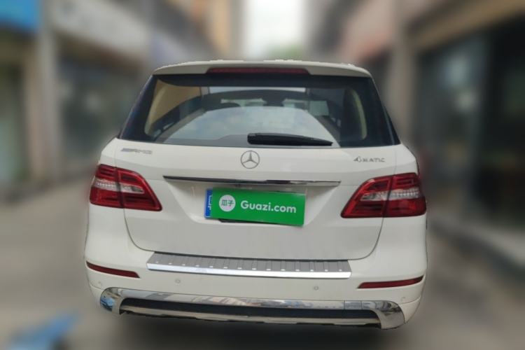 Used Mercedes-Benz M-Class 2014 ML 320 4MATIC Rear