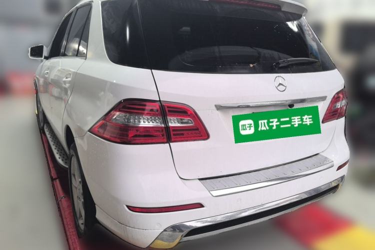 Used Mercedes-Benz M-Class 2014 ML 320 4MATIC Rear Left 45 Deg