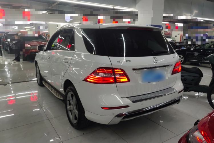 Used Mercedes-Benz M-Class 2014 ML 320 4MATIC Rear Left 45 Deg