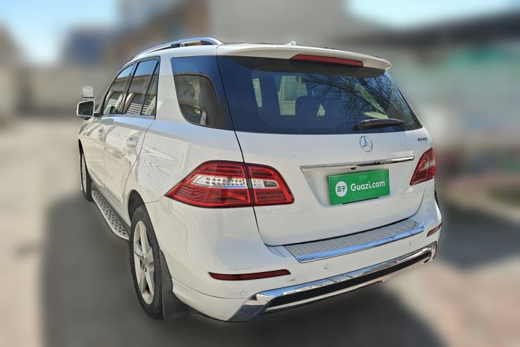 Used Mercedes-Benz M-Class 2014 ML 320 4MATIC Rear Left 45 Deg