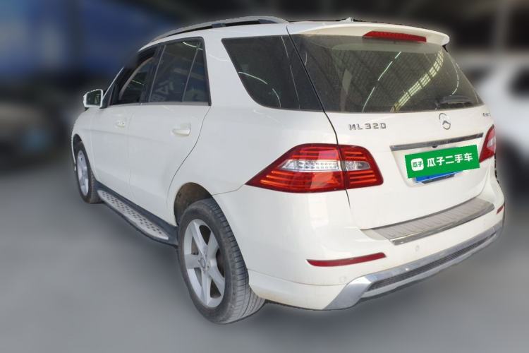 Used Mercedes-Benz M-Class 2014 ML 320 4MATIC Rear Left 45 Deg
