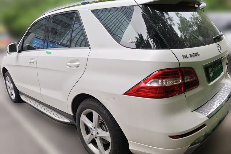 Used Mercedes-Benz M-Class 2014 ML 320 4MATIC Rear Left 45 Deg
