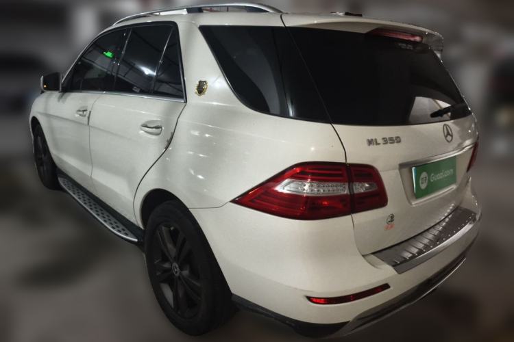 Used Mercedes-Benz M-Class  Rear Left 45 Deg