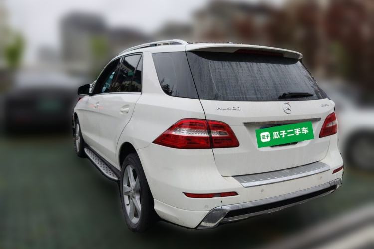 Used Mercedes-Benz M-Class 2014 ML 320 4MATIC Rear Left 45 Deg