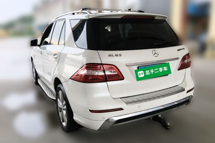Used Mercedes-Benz M-Class 2014 ML 350 CDI 4MATIC Rear Left 45 Deg